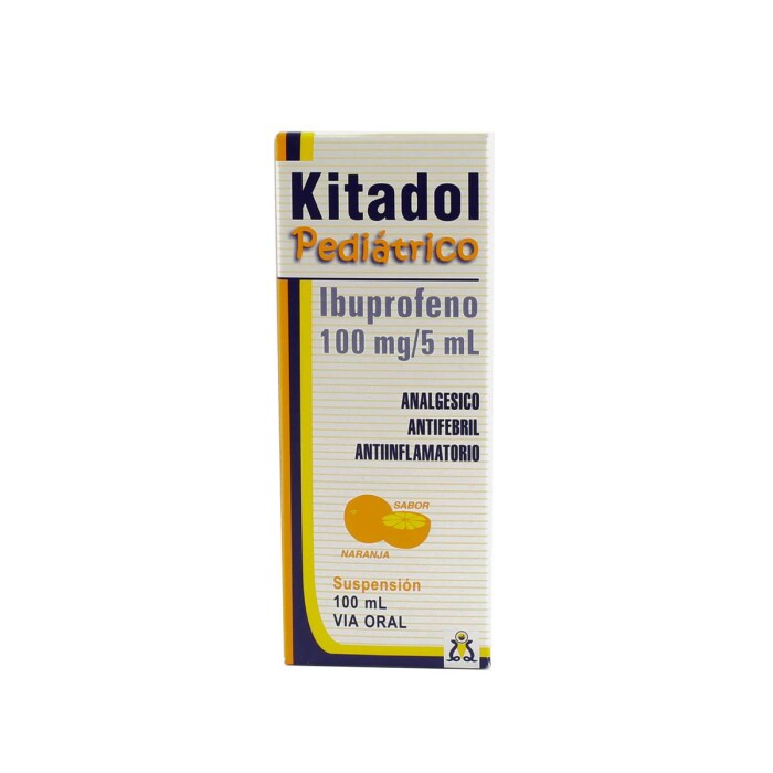 KITADOL PED. SUSP. FRASCO X 100 ML. única