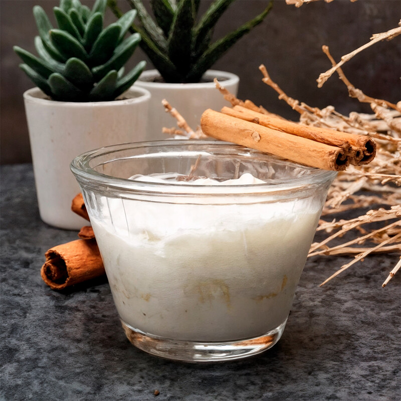 Flanera estriada 130ml TRANSPARENTE