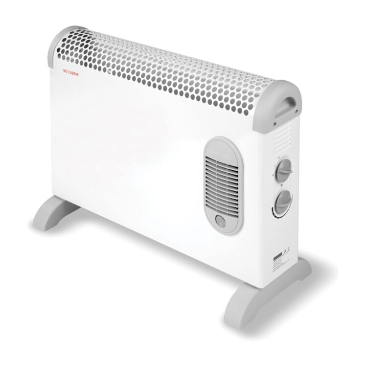 Convector Smartlife 1800 W con Turbo SL-CH11T Convector Smartlife 1800 W con Turbo SL-CH11T