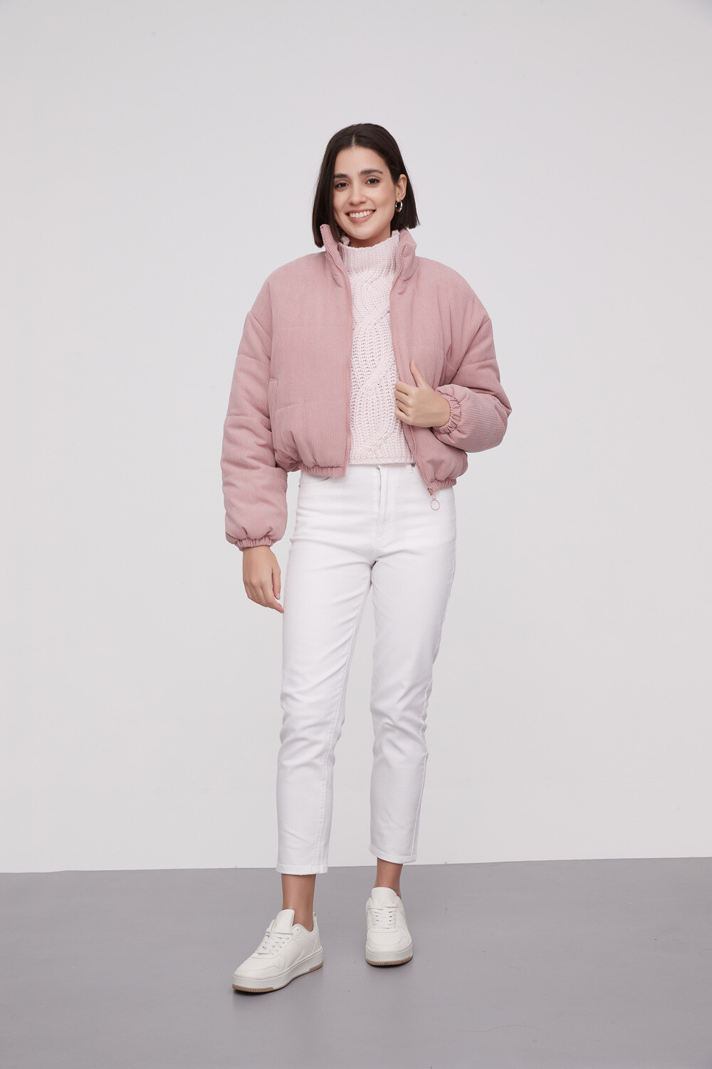 Campera Gelug Rosa Viejo