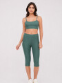 Calza Pricas Verde Seco