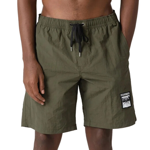 Boardshort Former Swans Baggy Swim 18' - Verde Boardshort Former Swans Baggy Swim 18' - Verde
