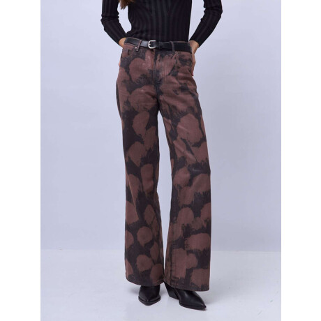 Wideleg Marlo Brownie