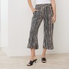 Pantalon Stripes NEGRO/BEIGE