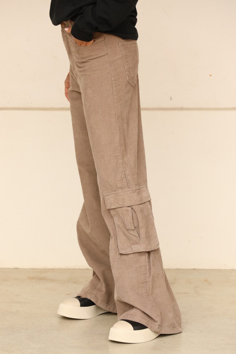 Jean Cargo Pana - Beige 