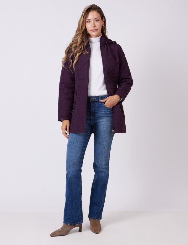 Campera Capitoneada VIOLETA
