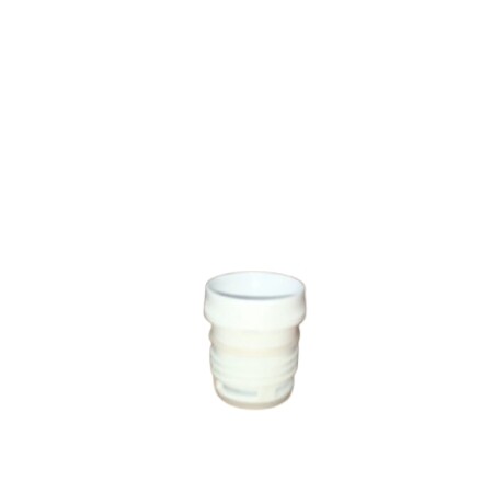 Termo 1 Litro Acero Inox brio Con Pico Cebador Blanco