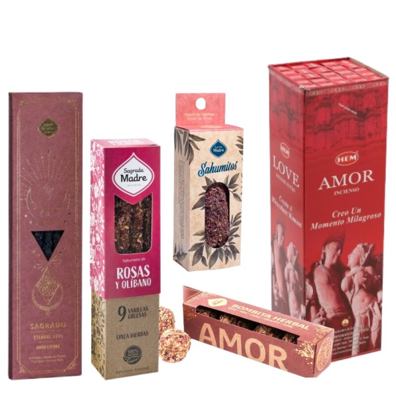 KIT SAN VALENTIN - ENAMORADOS Kit San Valentin - Enamorados