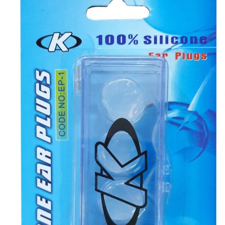 Pack 4 Tapones de Oido K Silicona Moldeable 001