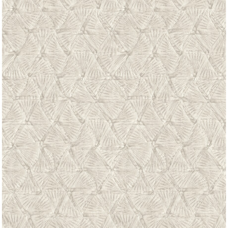 COLECCIÓN REVIVAL - WRIGHT PLATINUM TEXTURED TRIANGLE - N/A