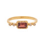 Anillo Karvik de plata 925 bañada en oro 18 K 0