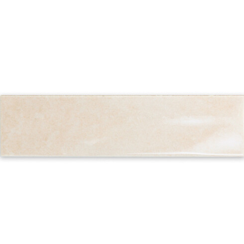 CERÁMICA REVESTIMIENTO RECTANGULAR 6X24 BRILLO BEIGE GAMAS DE BEIGE