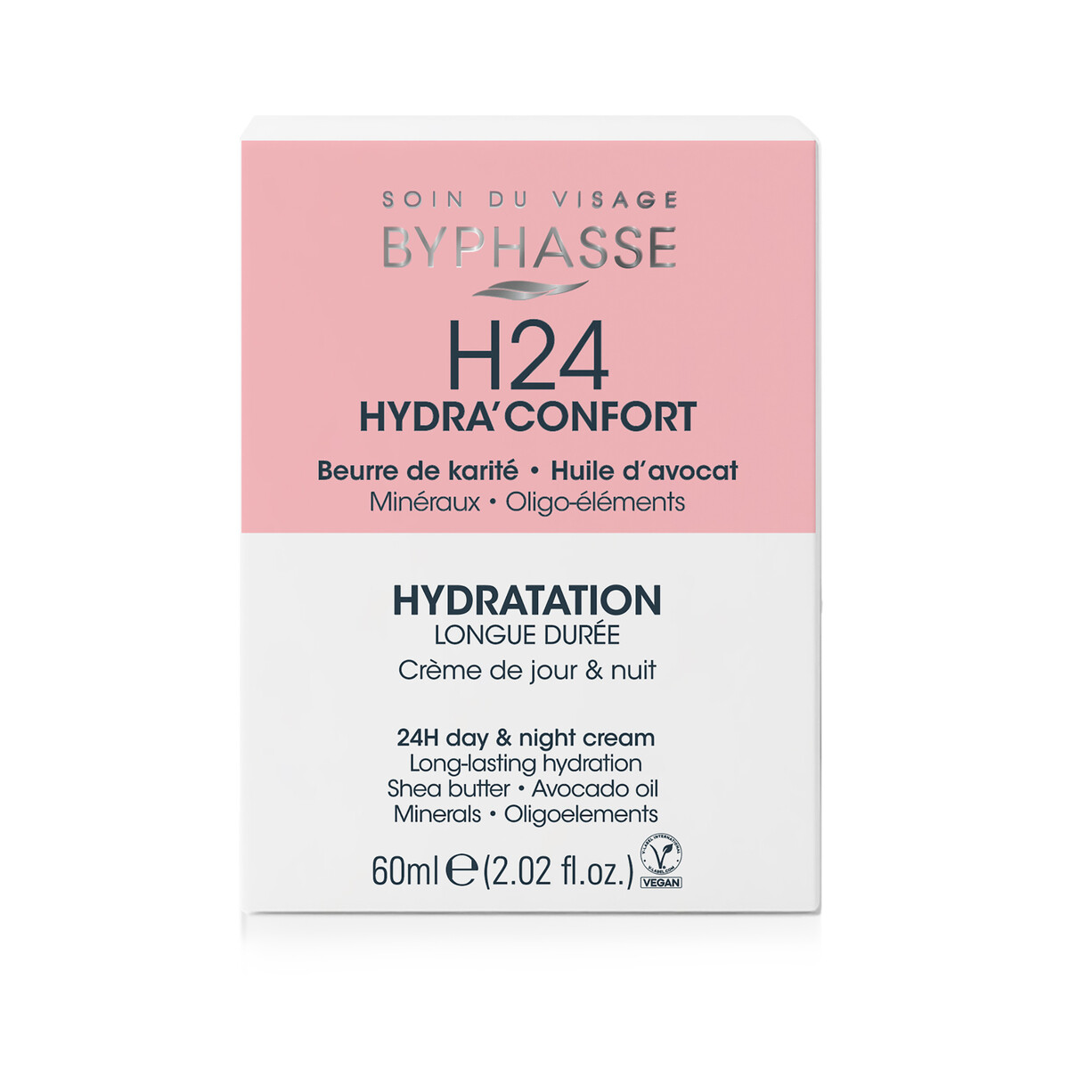 BYPHASSE CREMA DIA & NOCHE 24HS 60ML 