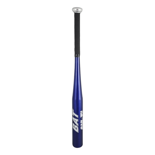 Bate Baseball Béisbol Macizo Aluminio 70 cm Deporte Defensa Variante Color Azul