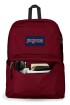 MOCHILA SUPERBREAK PLUS RUSSET RED