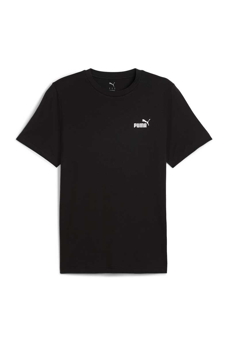 REMERA HOMBRE PUMA GRAPHIC BIG NEGRO Negro
