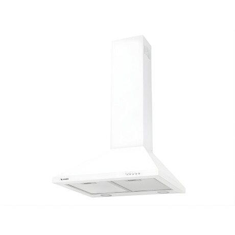 Campana extractor de cocina James 60cm blanca Garantía Oficial Blanco