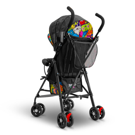 Coche Paragüita Bebé Expert Kids Liviano Con Accesorios Negro