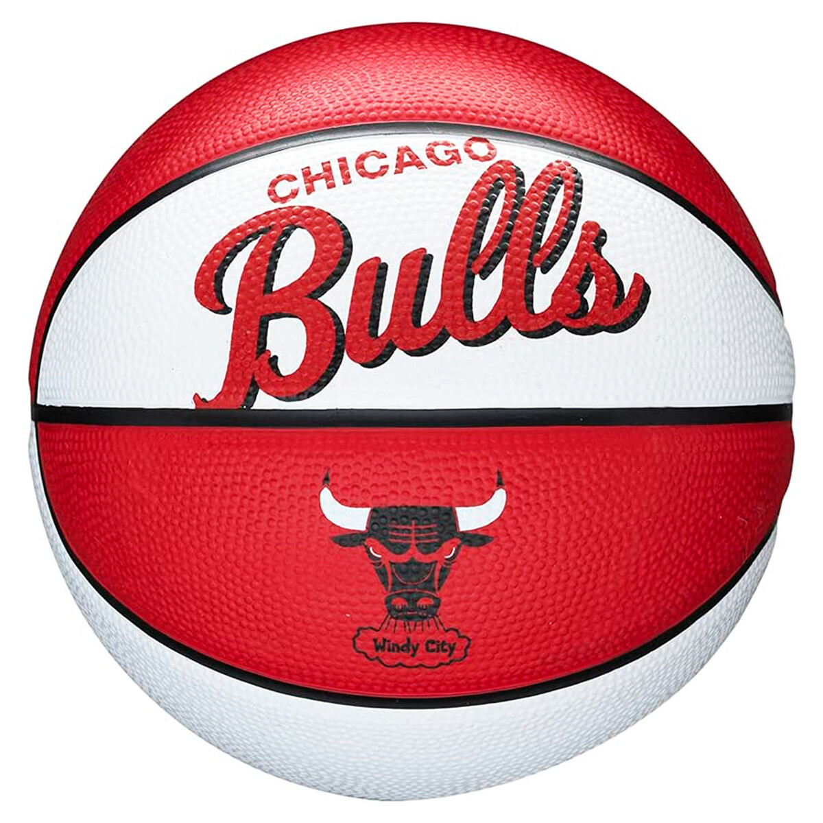 Pelota Wilson Basket Nº3 NBA Chicago Bulls Oficial 