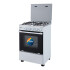 Cocina A Gas Enxuta 4 Hornallas Con Grill Cenx9604i BLANCO