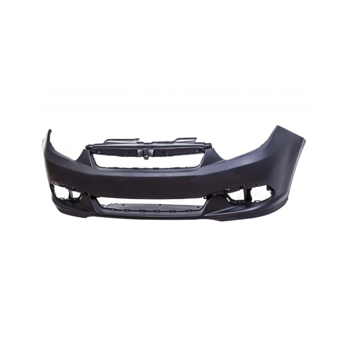 PARAGOLPE DELANTERO (NEGRO LISO) CON AGUJEROS 