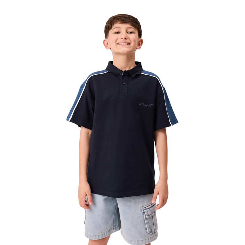 Remera Rusty de niño Punta - Azul Remera Rusty de niño Punta - Azul
