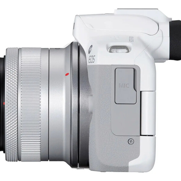 Cámara Mirrorless Canon Eos R50 Con Lente 18-45mm Blanca CAMARA CANON EOS R50 18-45MM