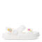 Sandalias de Niña MINI Miss Carol PARCO de goma con helados Blanco