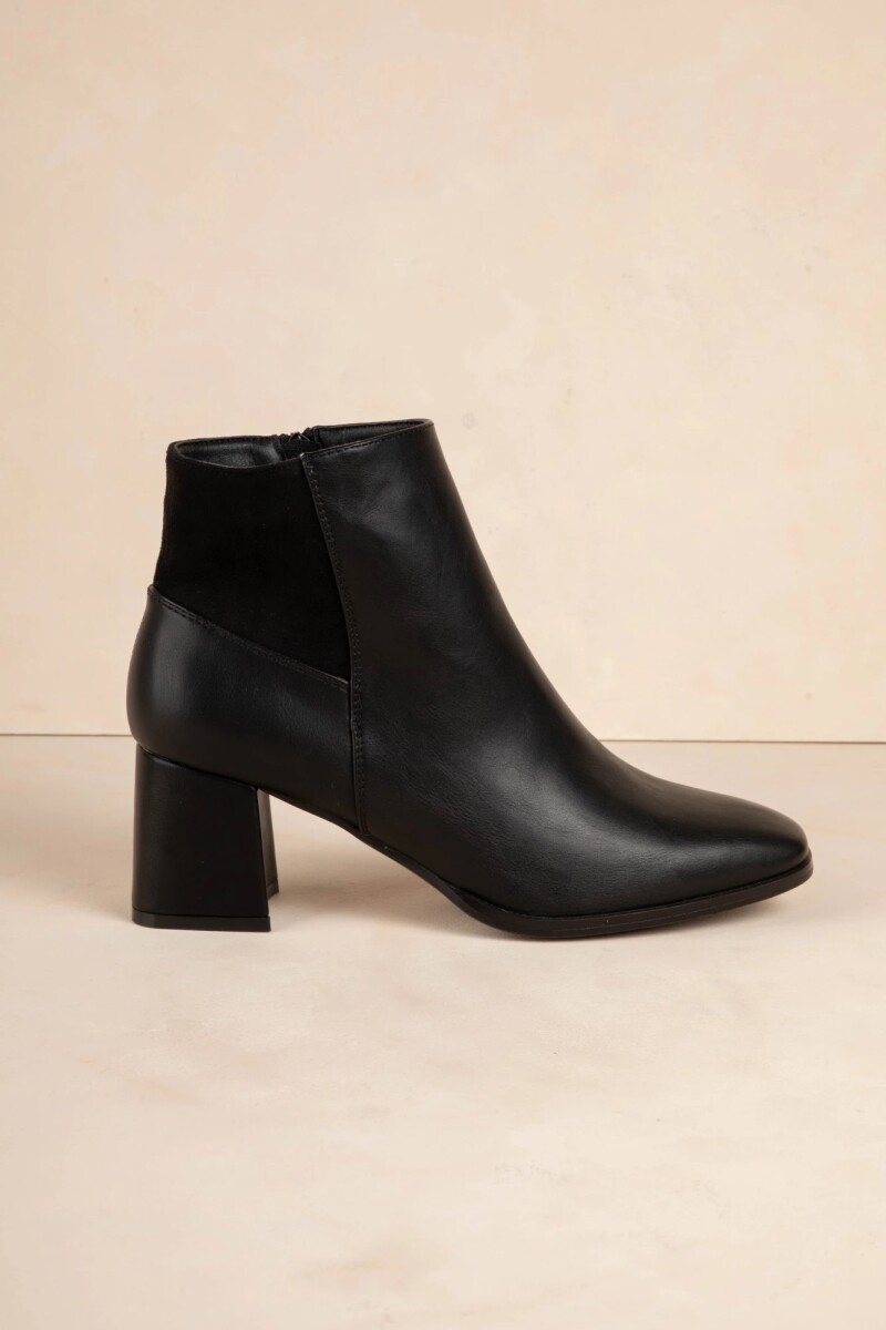 BOTA ALLIE MANILAS - NEGRO 