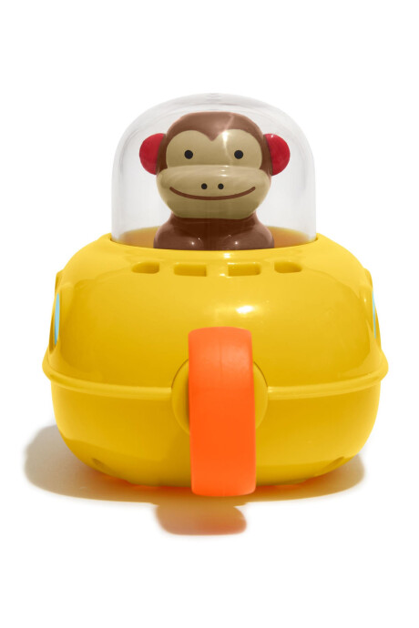 Juguete de baño con movimiento diseño mono Sin color
