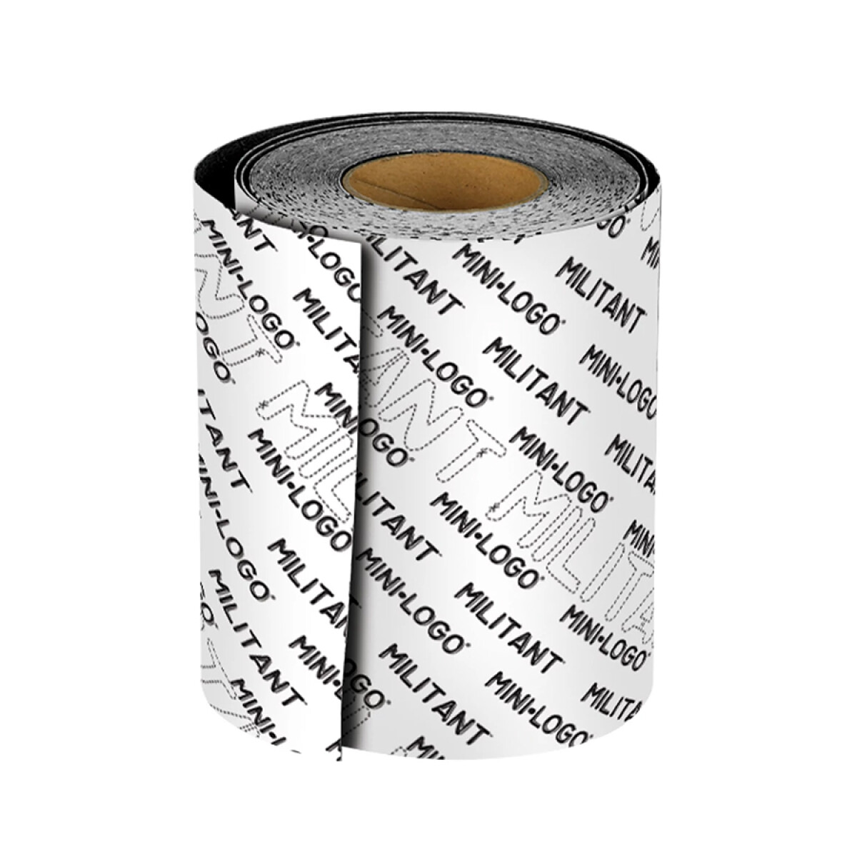 Lija de Longboard Minilogo - Hoja de 10,5" x 33" - Negro 