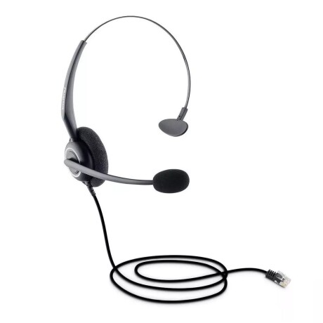 Auriculares Cableados Para Base Discadora INTELBRAS CHS 55 RJ9 Auriculares Cableados Para Base Discadora INTELBRAS CHS 55 RJ9