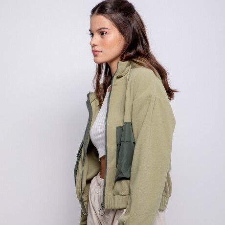 CAMPERA AMAIA Verde Hierba