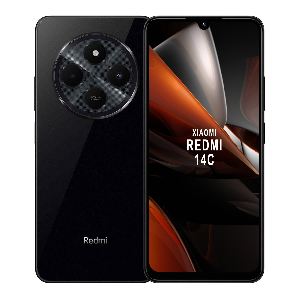 Xiaomi - Smartphone Redmi 14C - 6,88'' Multitáctil ips LCD 120HZ. Dualsim. 4G. 8 Core. Android 14. R 