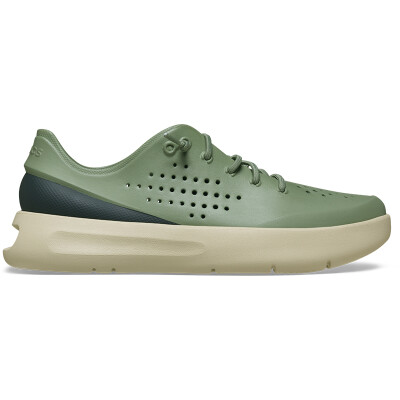 Championes Crocs Inmotion Heel Block Pacer Verde