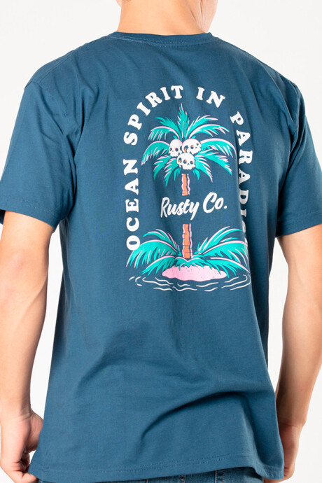 T-SHIRT VERNE TEEN RUSTY Navy