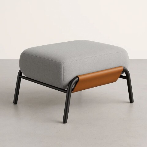 Poltrona Domos Apoya pies Ottoman