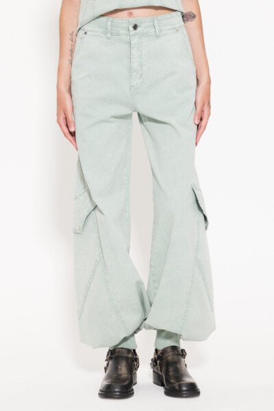PANTALON KACEY Aqua