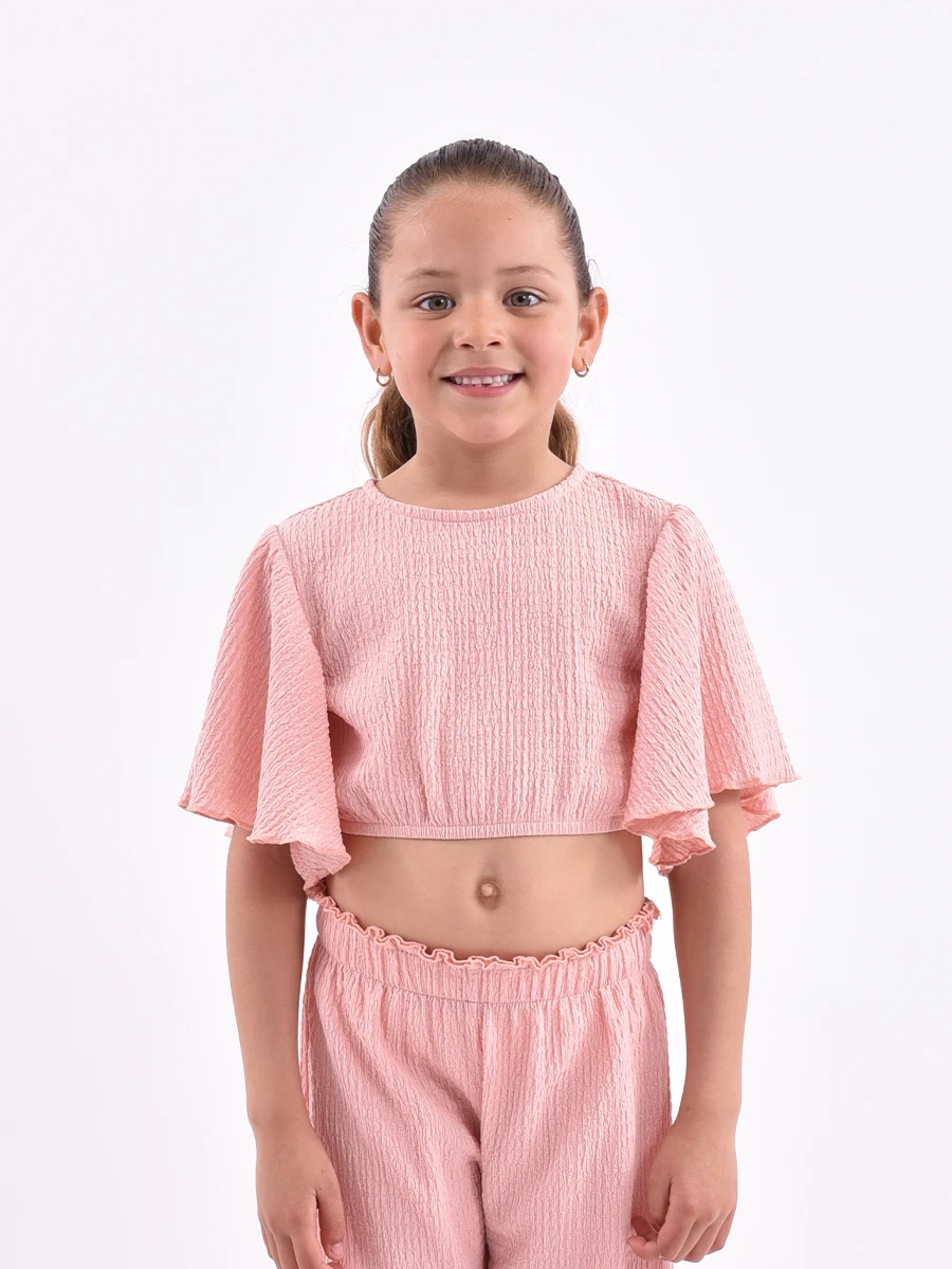 BLUSA VIOLETA GRL - CORAL 
