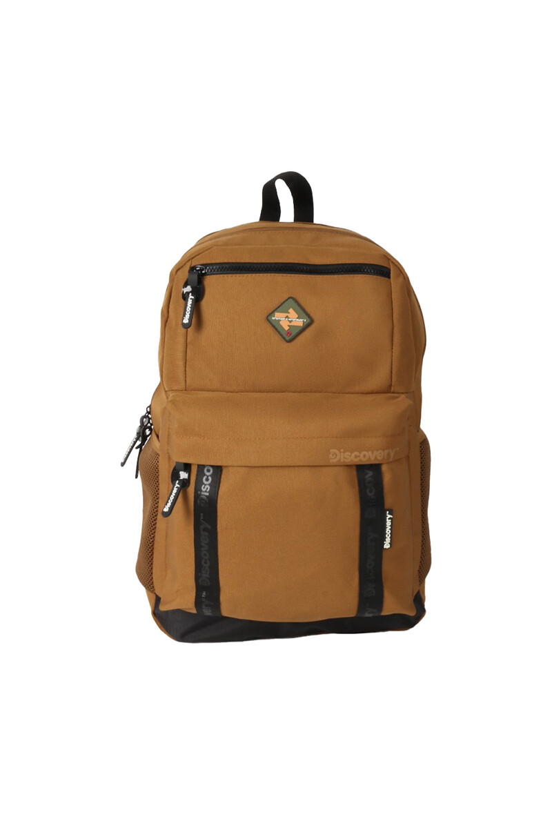 Mochila Discovery Beige
