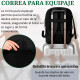 Mochila Urbana Viaje Antirrobo Notebook Matein 1007 28l Negro