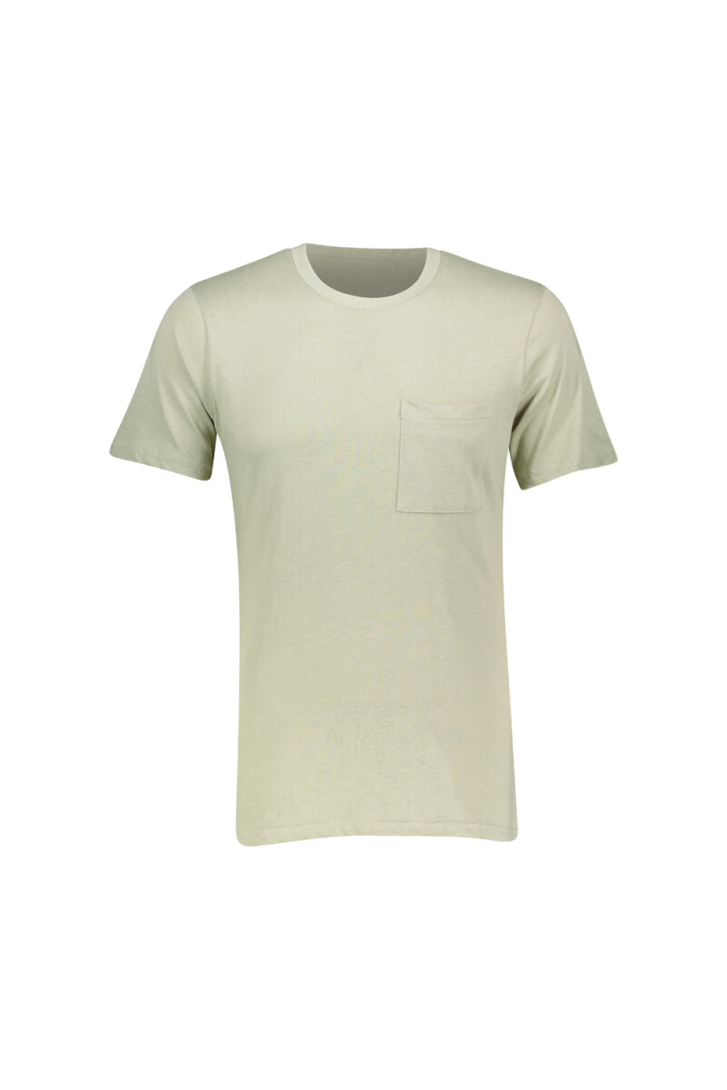 Remera Acke - Verde Palido 