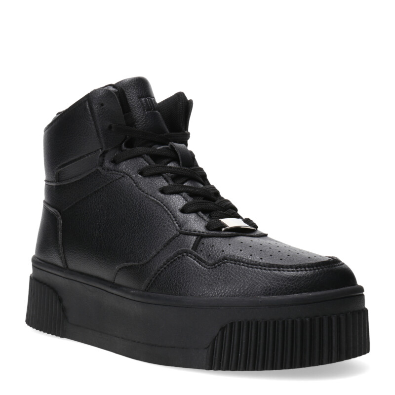 Championes de Mujer Miss Carol HEN tipo bota Negro