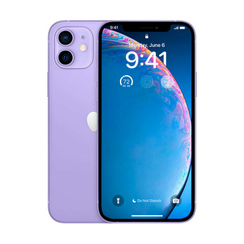 Iphone 12 4/128 Gb 5g PURPURA