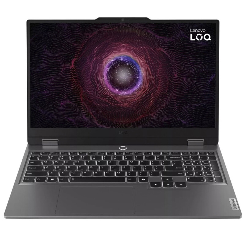 Notebook Gamer Lenovo LOQ 15ARP9 AMD Ryzen 7 512GB SSD 16GB RAM 15.6 144Hz RTX4060 8GB WIN11 LUNA GREY