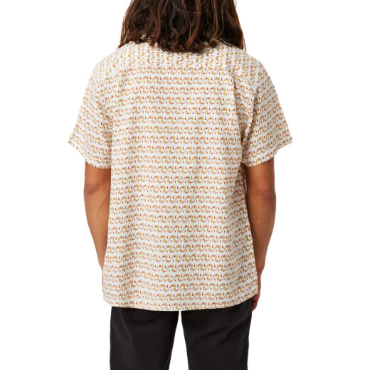 Camisa MC Katin Lucid - Beige Camisa MC Katin Lucid - Beige