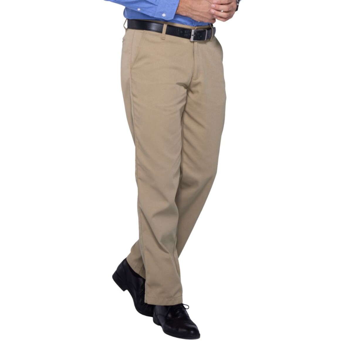 Pantalón gabardina - Beige 