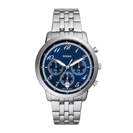 Reloj FOSSIL NEUTRA Acero Plateado Esfera 44mm 0