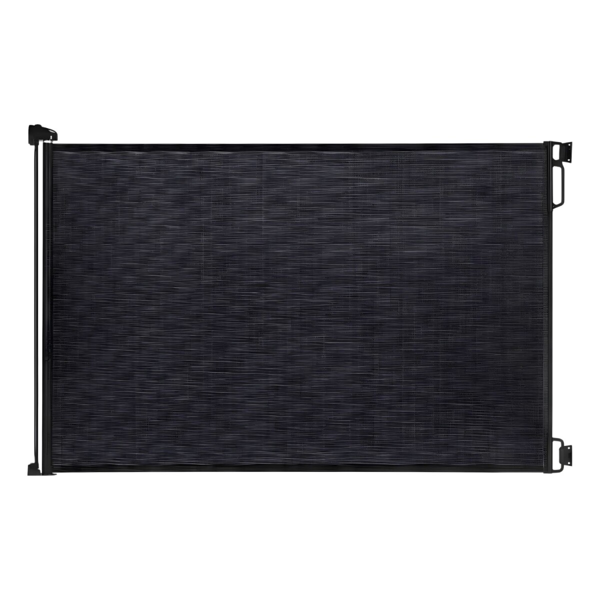 Puerta Flexible Lumax con Malla Retráctil de Seguridad - Negro 