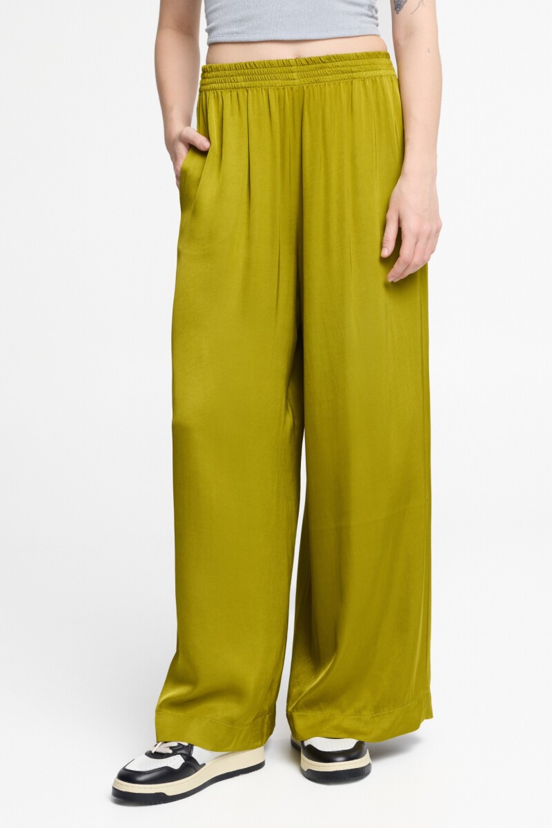PANTALÓN RELAXED Verde